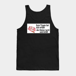 Neugeborenes baby Tank Top